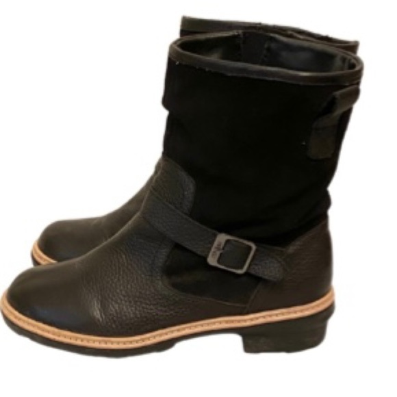 PAJAR CANADA Leather Ankle Boot, Bootie, Shearling - Picture 3 of 12